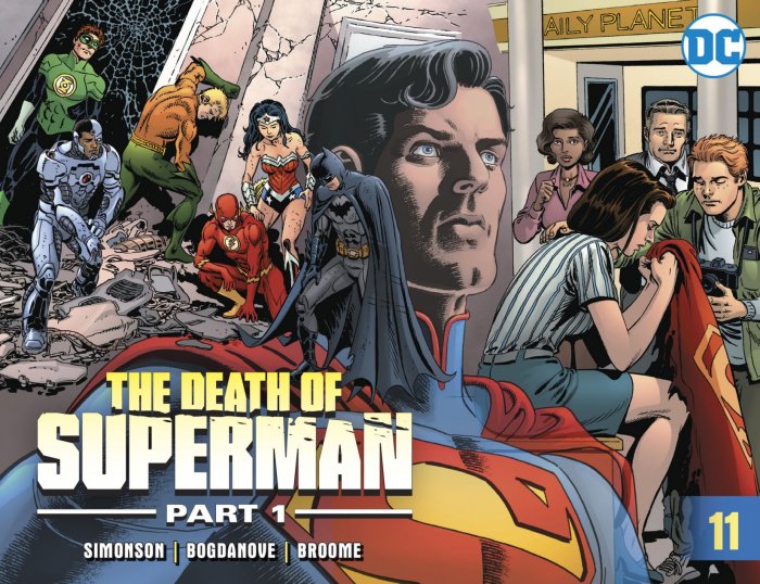 death and return of superman cbr