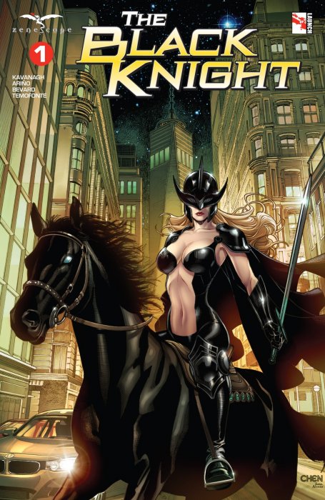 The Black Knight (The Black Knight #1)