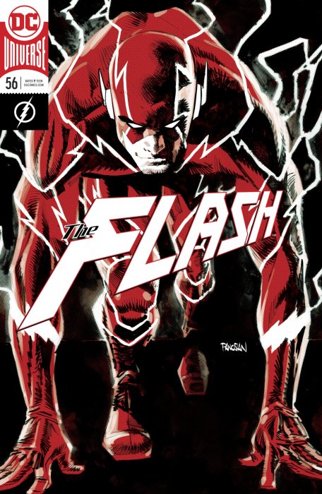 The Flash (The Flash Vol. 5 #56)