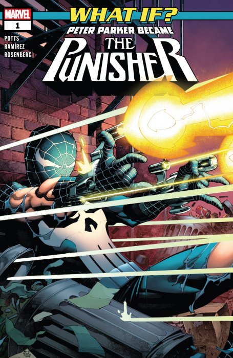 What If The Punisher (What If The Punisher #1)