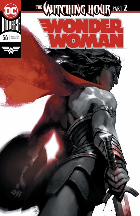Wonder Woman (Wonder Woman Vol. 5 #56)