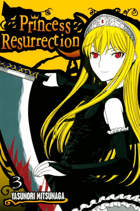 Princess Resurrection, Volume 3 (Princess Resurrection #11-14)
