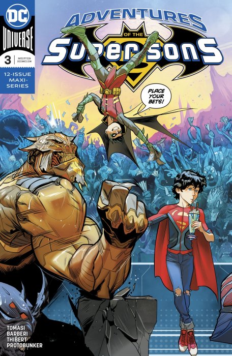 Adventures of the Super Sons (Adventures of the Super Sons #3)