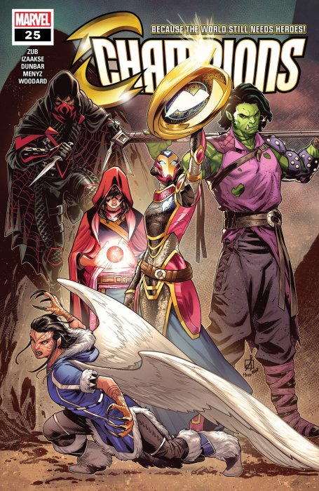 Champions (Champions Vol. 2 #25)