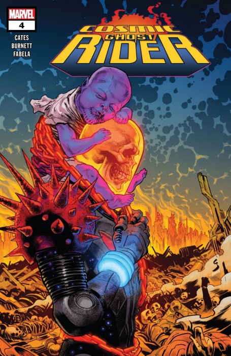 Cosmic Ghost Rider (Cosmic Ghost Rider #4)