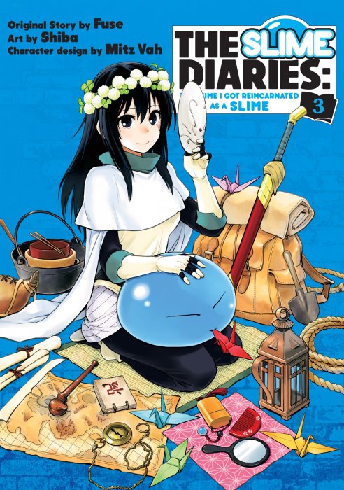 The Slime Diaries: That Time I Got Reincarnated as a Slime, Volume 3 (The Slime Diaries: That Time I Got Reincarnated as a Slime #18-27)