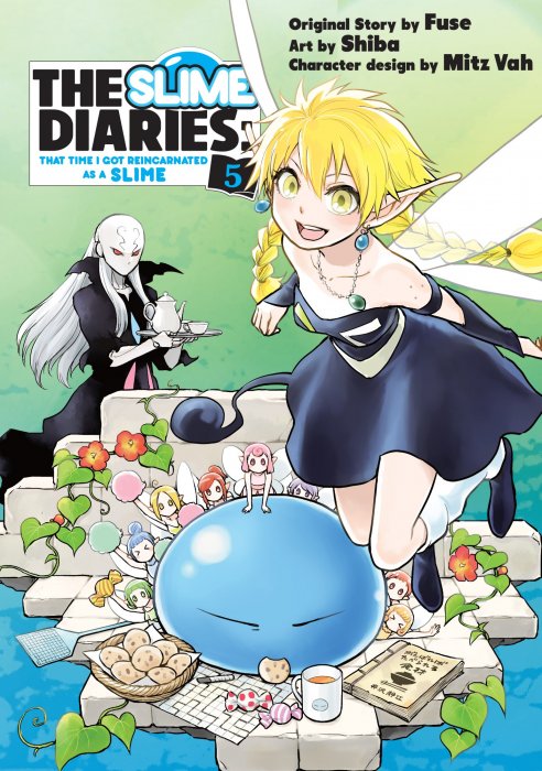 The Slime Diaries: That Time I Got Reincarnated as a Slime, Volume 5 (That Time I Got Reincarnated As A Slime #38-45)
