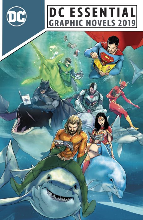 DC Essentials Graphic Novels 2019 (DC Essentials Graphic Novels)