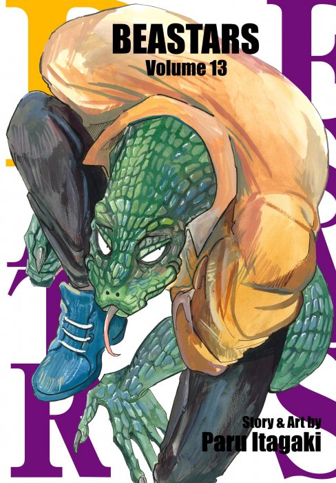 Beastars, Volume 13 (Beastars #107-115)