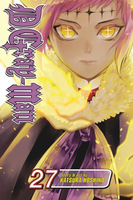 D.Gray-man, Volume 27 (D.Gray-man #231-236)