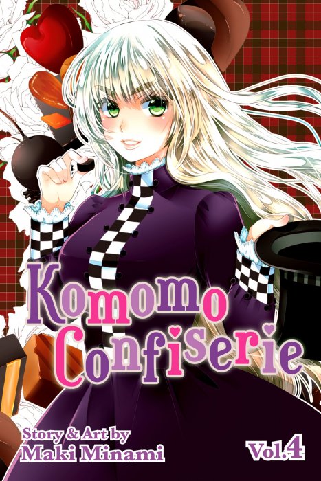 Komomo Confiserie, Volume 4 (Komomo Confiserie #18-23)