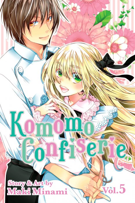 Komomo Confiserie, Volume 5 (Komomo Confiserie #24-28)