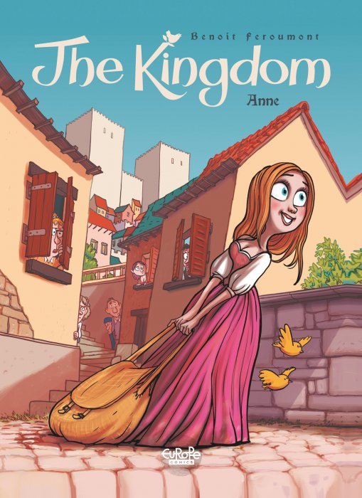 The Kingdom: Anne (The Kingdom #1)