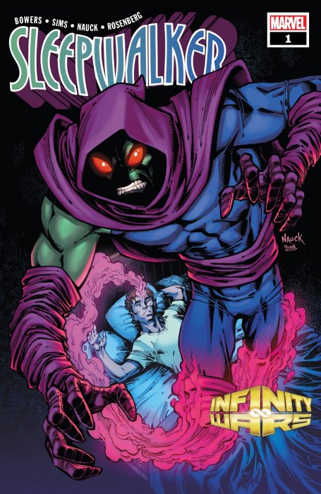 Infinity Wars: Sleepwalker (Infinity Wars: Sleepwalker #1)
