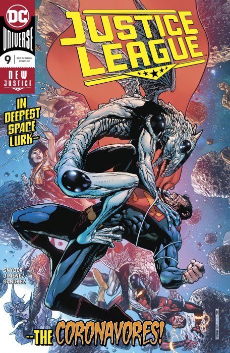 Justice League (Justice League Vol. 4 #9)