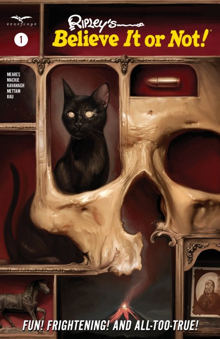 Ripley's Believe It Or Not! (Ripley's Believe It Or Not! #1)