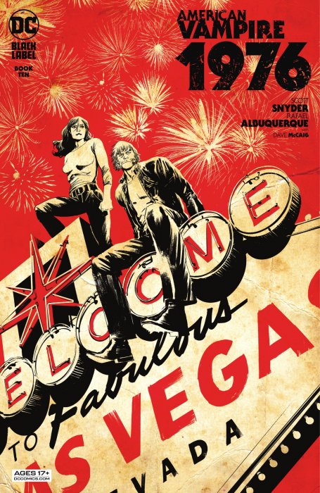 American Vampire 1976 (American Vampire 1976 #10)