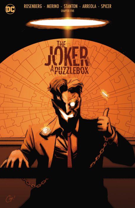 The Joker Presents: A Puzzlebox (The Joker Presents: A Puzzlebox #5)