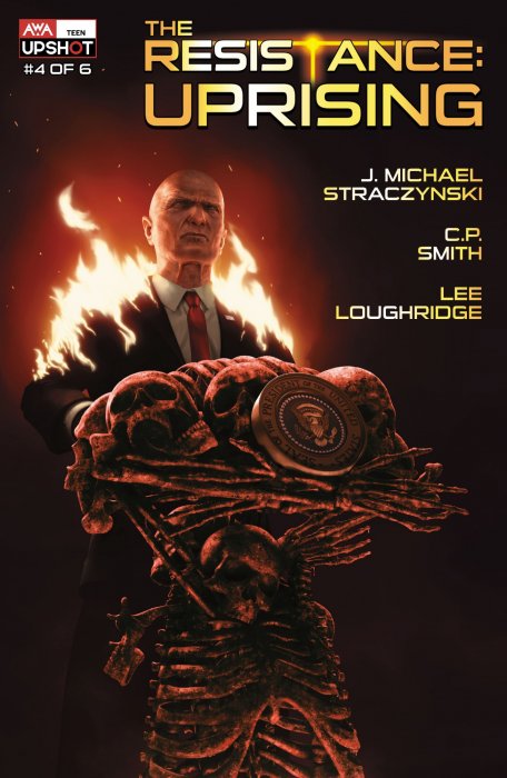 The Resistance: Uprising (The Resistance: Uprising #4)
