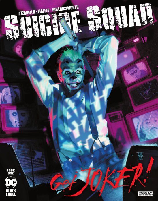 Suicide Squad: Get Joker! (Suicide Squad: Get Joker! #1)
