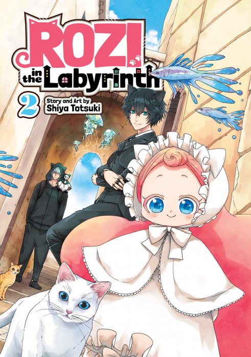 5-9Rozi in the Labyrinth, Volume 2 (Rozi in the Labyrinth #5-9)