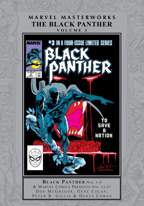 Marvel Masterworks: Black Panther, Volume 3 (Black Panther Vol. 2 #1-4, Marvel Comics Presents #13-37)