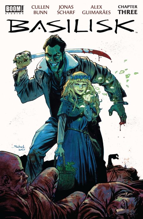 Basilisk (Basilisk #3)