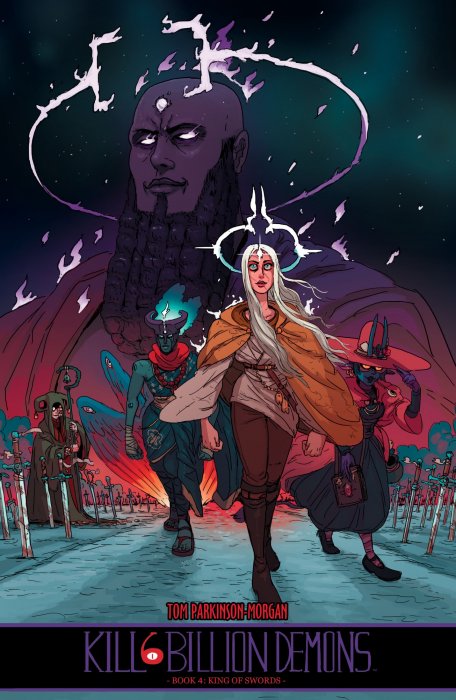 Kill Six Billion Demons (Kill Six Billion Demons #4)
