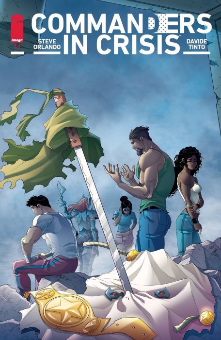 Commanders in Crisis (Commanders in Crisis #11)