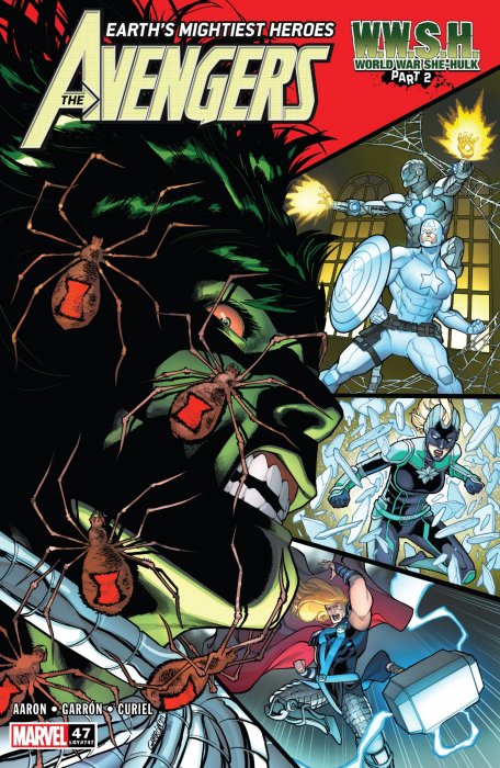 The Avengers (The Avengers Vol. 8 #47)