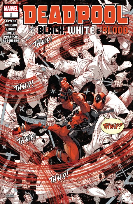 Deadpool: Black, White & Blood (Deadpool: Black, White & Blood #1)