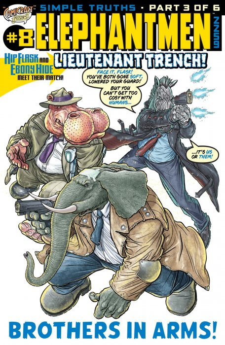 Elephantmen 2259 (Elephantmen 2259 #8)