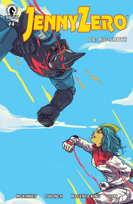 Jenny Zero (Jenny Zero #4)