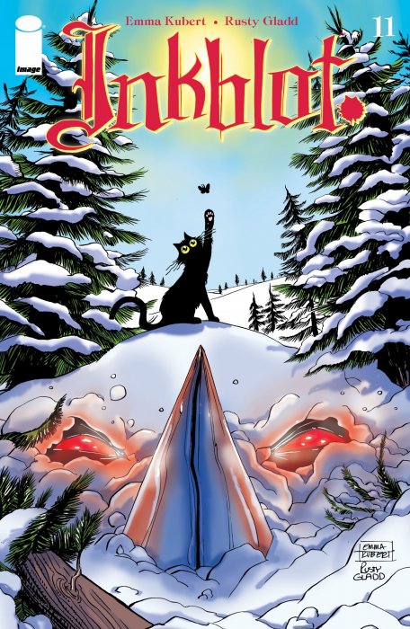 Inkblot (Inkblot #11)