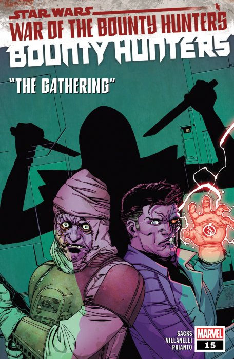 Star Wars: Bounty Hunters (Star Wars: Bounty Hunters #15)