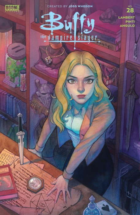 Buffy the Vampire Slayer (Buffy the Vampire Slayer #28)
