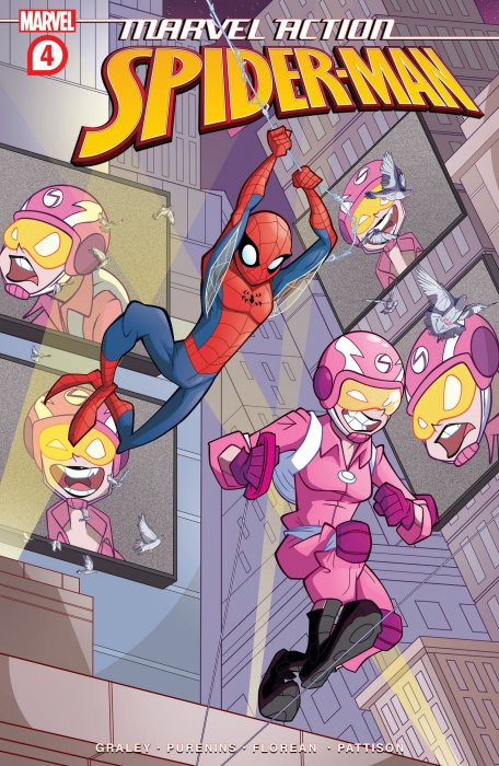 Marvel Action: Spider-Man (Marvel Action: Spider-Man Vol. 3 #4)