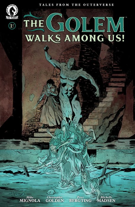 The Golem Walks Among Us! (The Golem Walks Among Us! #1)
