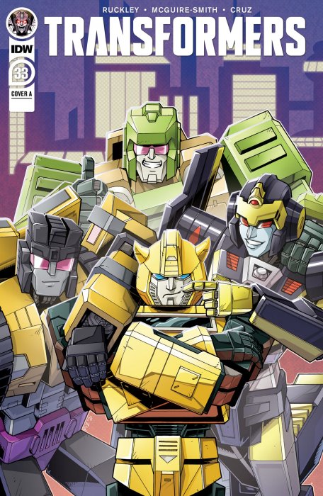 The Transformers (The Transformers Vol. 3 #33)