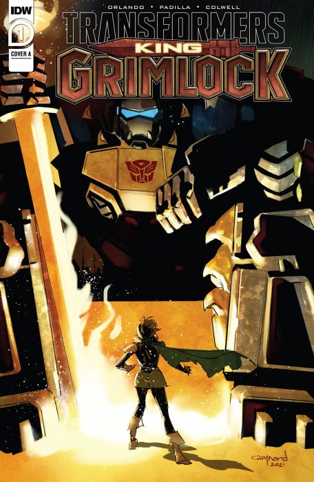 Transformers: King Grimlock (Transformers: King Grimlock #1)