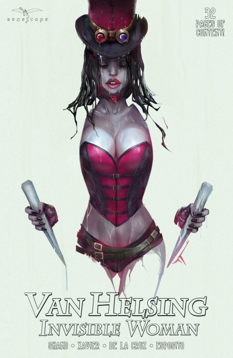 Van Helsing: Invisible Woman