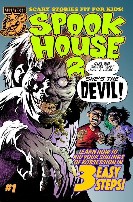 Spook House (Spook House Vol. 2 #1)
