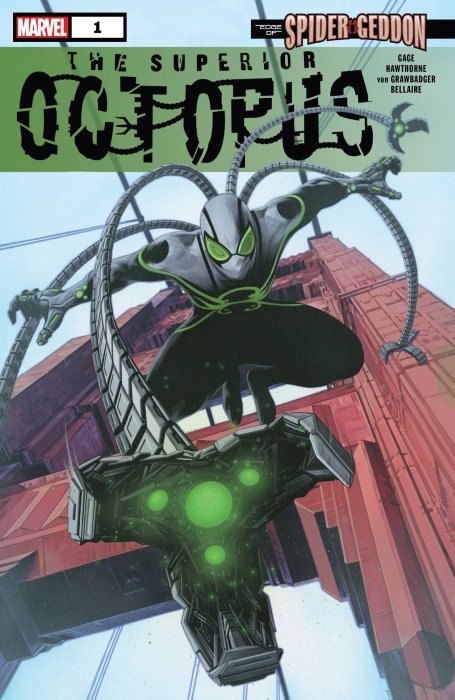The Superior Octopus (The Superior Octopus #1)