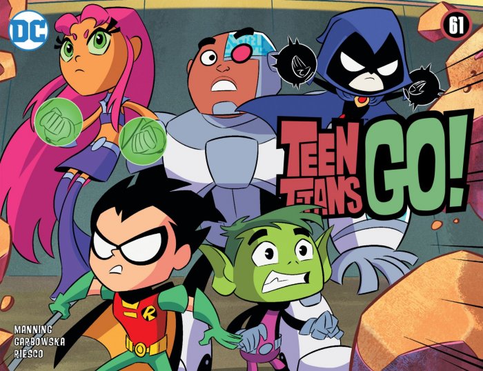 Teen Titans Go!(Teen Titans Go! Vol. 2 #61)