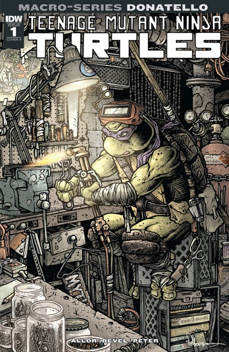 Teenage Mutant Ninja Turtles: Macro-Series - Donatello (Teenage Mutant Ninja Turtles: Macro-Series #1)