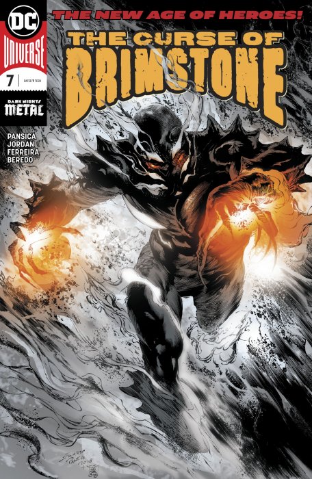 The Curse of Brimstone (The Curse of Brimstone #7)