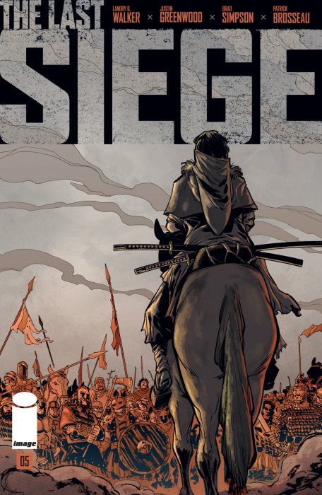 The Last Siege (The Last Siege #5)