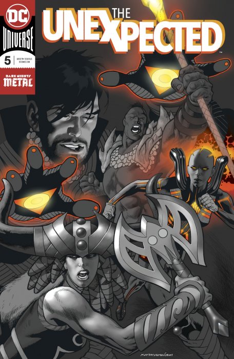 The Unexpected (The Unexpected Vol. 3 #5)