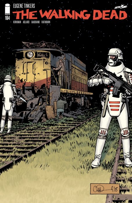 The Walking Dead (The Walking Dead #184)