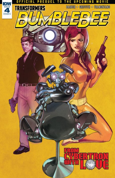 Transformers: Bumblebee Movie Prequel (Transformers: Bumblebee Movie Prequel #4)